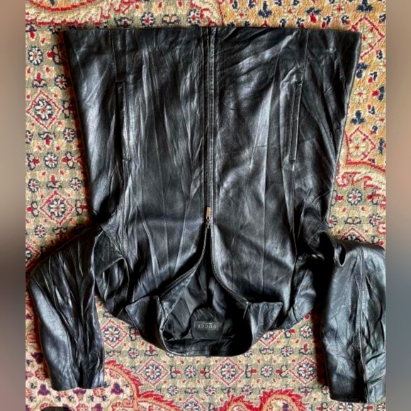 Gucci Leather Jackect - Picture 5 of 17
